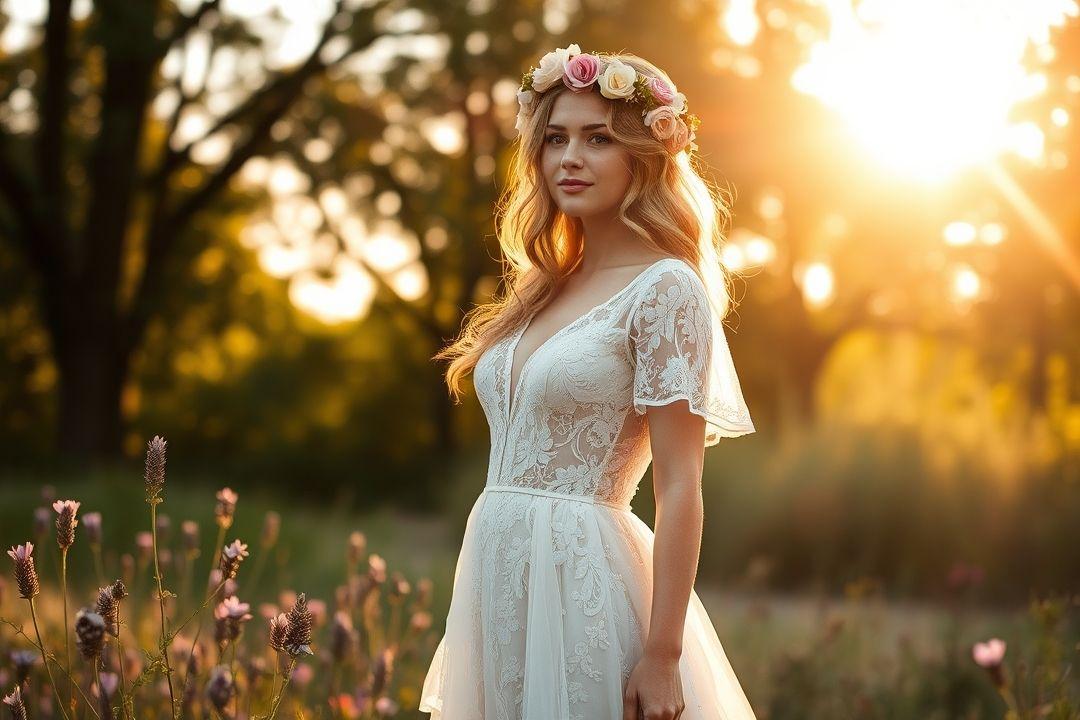 Платье Love Bridal, платье с асимметричным подолом и градиентным цветом