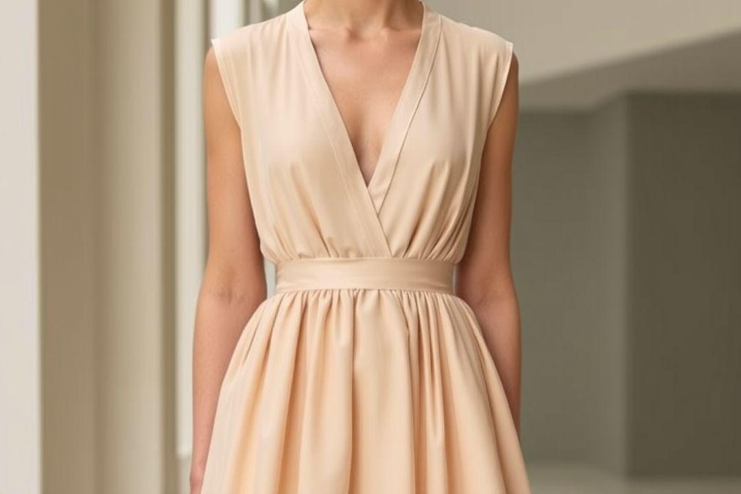 Платье Max Mara из шелка